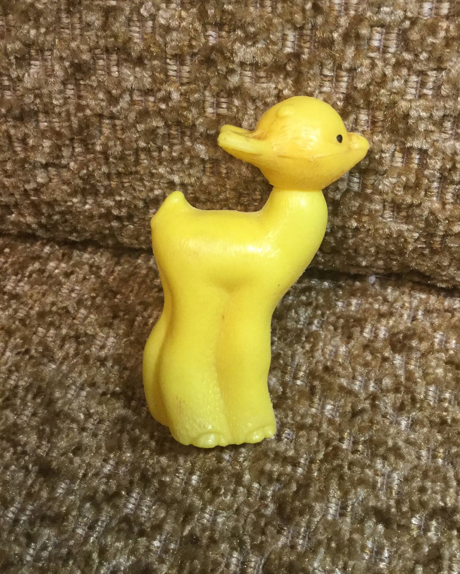 Goat vintage plastic toy Etsy