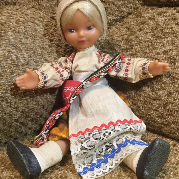 Doll Toy Russian Vintage Rare