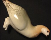Partridge vintage porcelain Lomonosov LFZ Russia USSR
