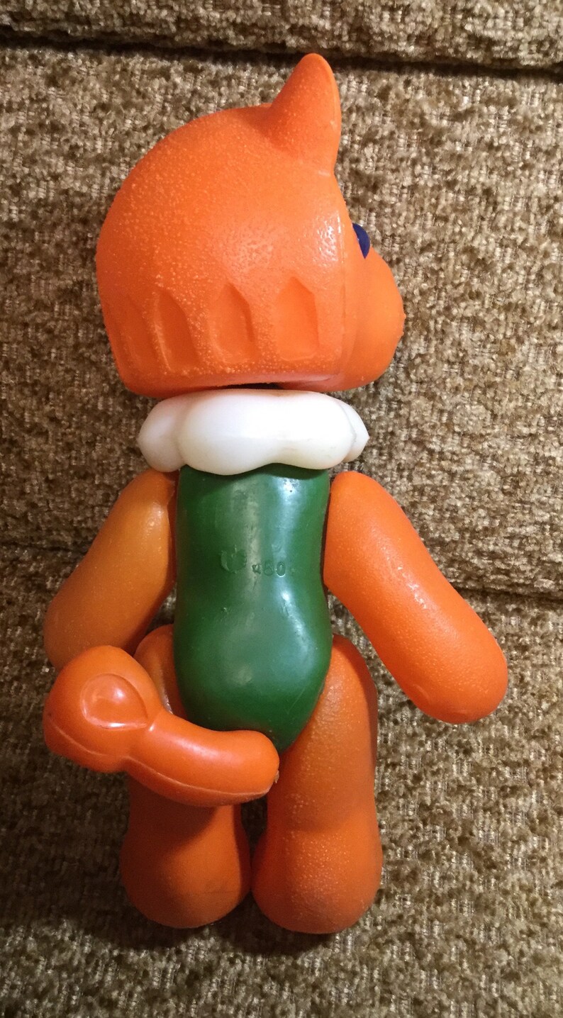 Lion vintage plastic toy Etsy