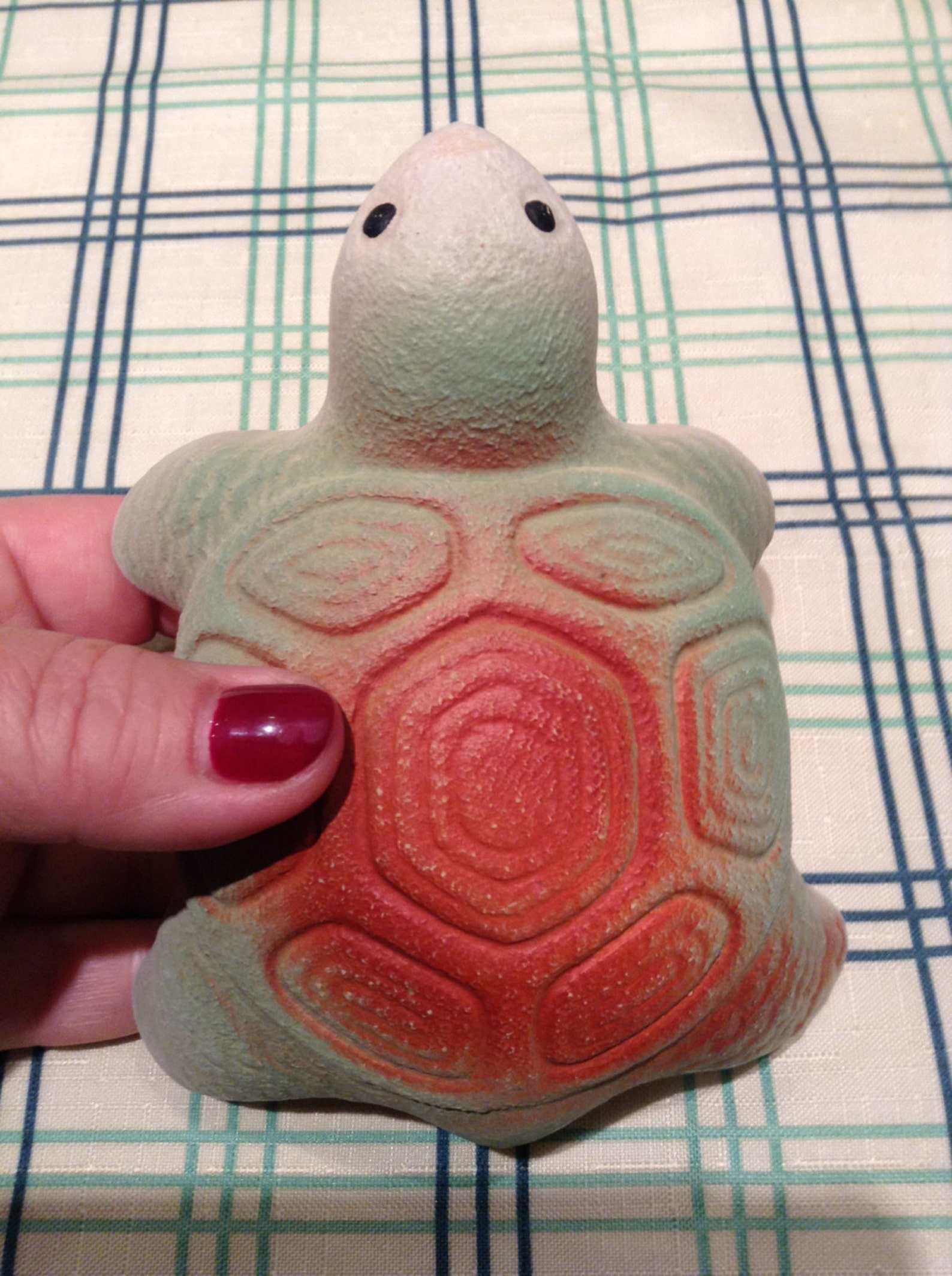 Turtle vintage rubber toy Etsy