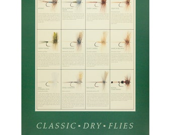 Fly fishing poster