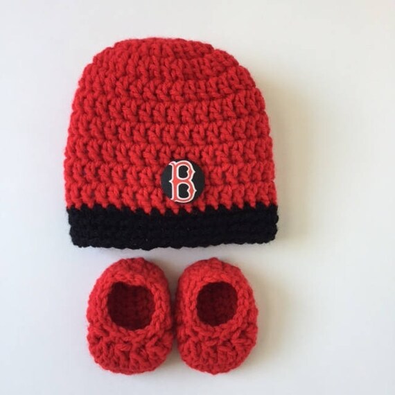 baby red sox hat