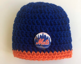 mets baby hat