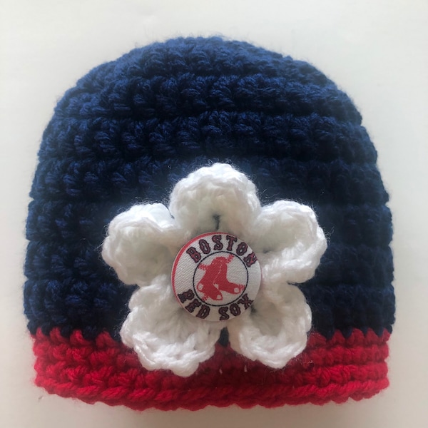 Red Sox Crochet Etsy