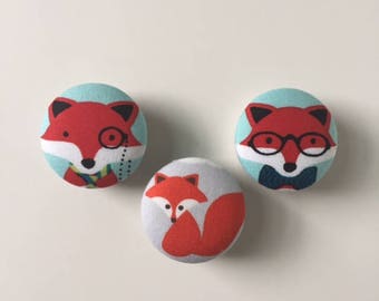 Fox Trinket box,tooth fairy box,pill box,baby accessory,baby shower gift,tooth fairy holder,keepsake box,gift box,earring box