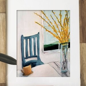 Farmhouse Painting, Farmhouse Decor, Farmhouse Wall Art, Coffee Wall ...