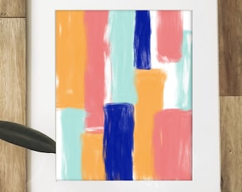 Linear modern art, abstract modern art, abstract art print, printable wall art, modern printable, modern home decor, abstract wall decor