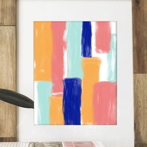 Linear modern art, abstract modern art, abstract art print, printable wall art, modern printable, modern home decor, abstract wall decor