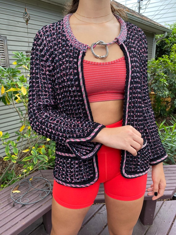 Authentic Chanel Tweed Jacket