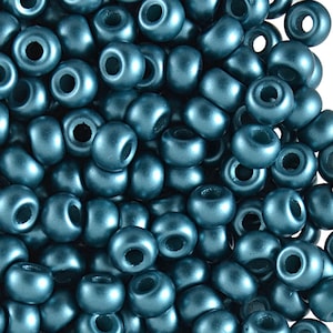 50 pezzi di perline di vetro ceco pressate piccole pony 5,5 mm, foro 2 mm, smeraldo pastello (BG032)