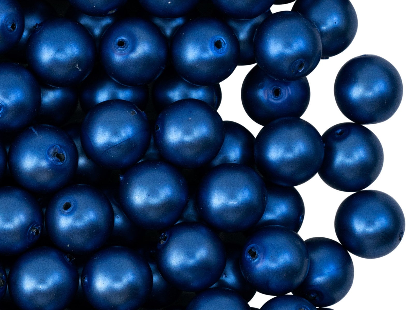 Orecchini in rame e perle vetro ceco - Gioielli - Orecchini - di O Orecchini in rame e perle vetro ceco - Gioielli - Orecchini - di O