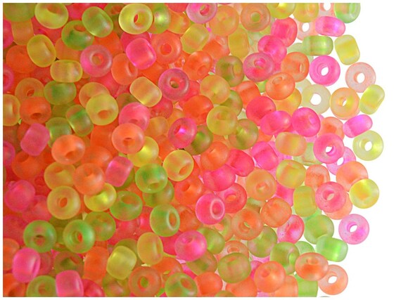 Silver Aluminium with round hole 20gr 11//0 Preciosa Czech Round Glass Seed Beads