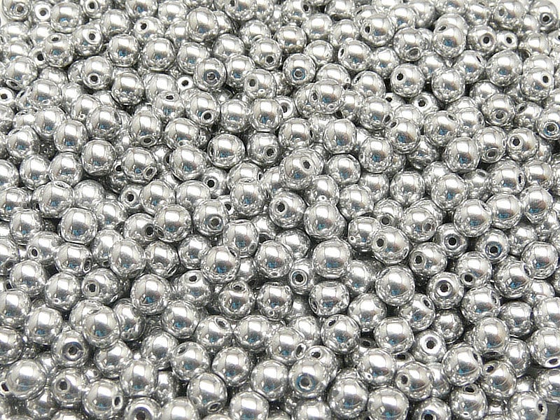 Perlne n vetro ceco Trcut verde e blu con platno x 50pz - Etsy tala