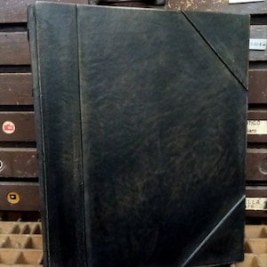 Grimoire,  Blank book of shadows-Great size 11 x 13,77 inches- 800 pages-wicca-REFILLABLE