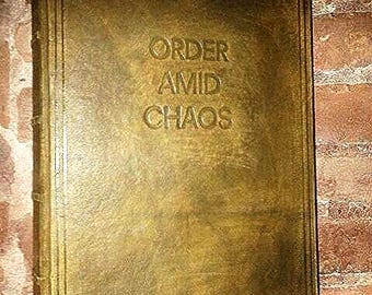 Blanko-Buch der Schatten-Wicca- WIEDERBEFÜLLBAR- Order Amid Chaos