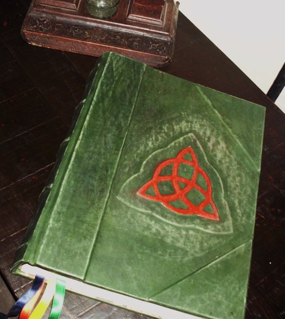 CHARMED Book of Shadows-wicca-sewn Book Bound-charmed-grimorio-libro Delle  Ombre-streghe 