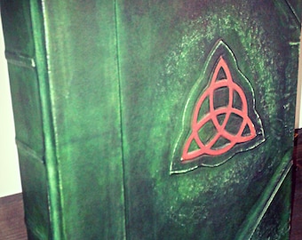 CHARMED Buch der Schatten - Wicca - WIEDERBEFÜLLBAR - Blankoseiten, Grimoire