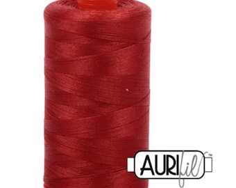 AURIFIL Cotton Mako Thread 50wt MK50 2335 Light Cinnamon Large Spool