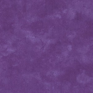 May include: A solid purple background with a subtle, mottled texture.