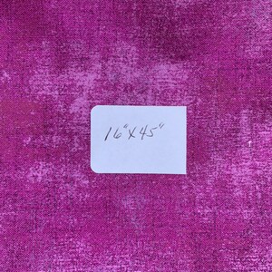 Moda Grunge Plum Fabric 30150-243 PreCut 16&quot; x 44/45&quot;