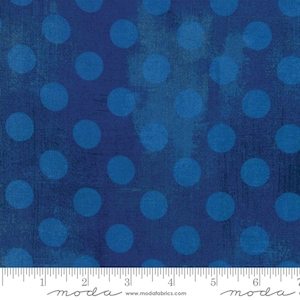 108&quot; wide Grunge Hits the Spot 11131 28 Cobalt By the Yard