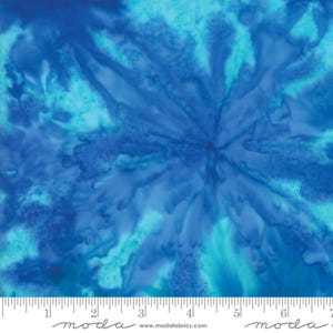 Rising Tide Batiks Turquoise Sea 4342 27 By the Yard