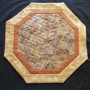 Quilted Holiday Table Topper