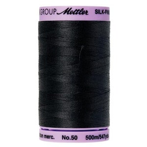 Silk Finish 50wt Black 9104 4000 Mettler#5