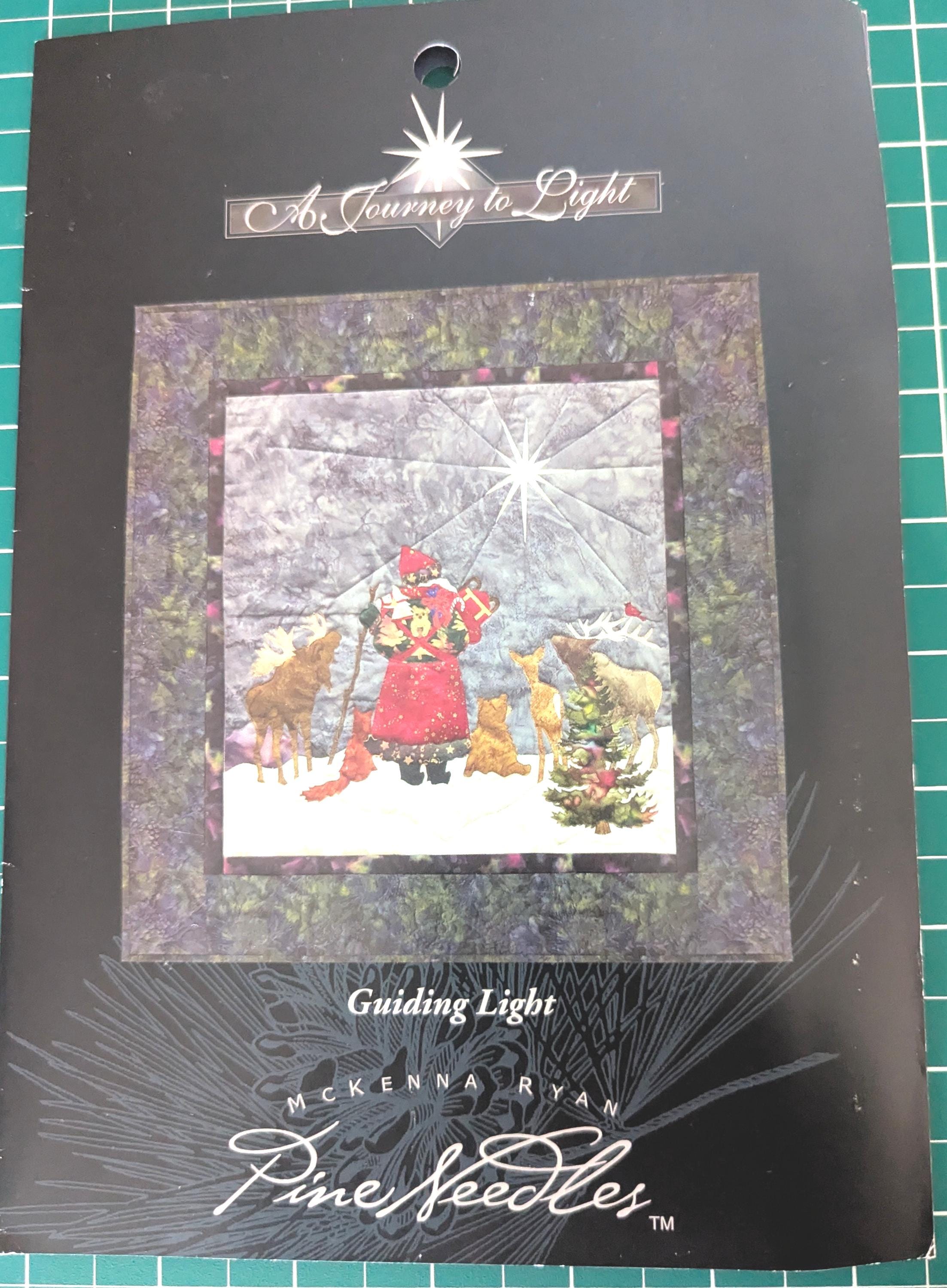 Mckenna Ryan A Journey to Light Guiding Light Applique Wall Hanging ...