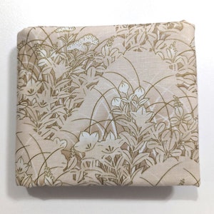 Cream Floral 1 Yard