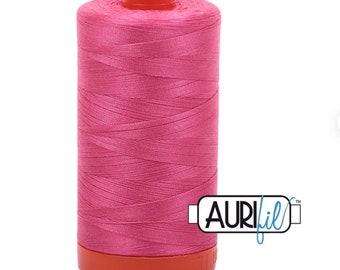 AURIFIL Blossom Pink 2530 50wt Large Spool