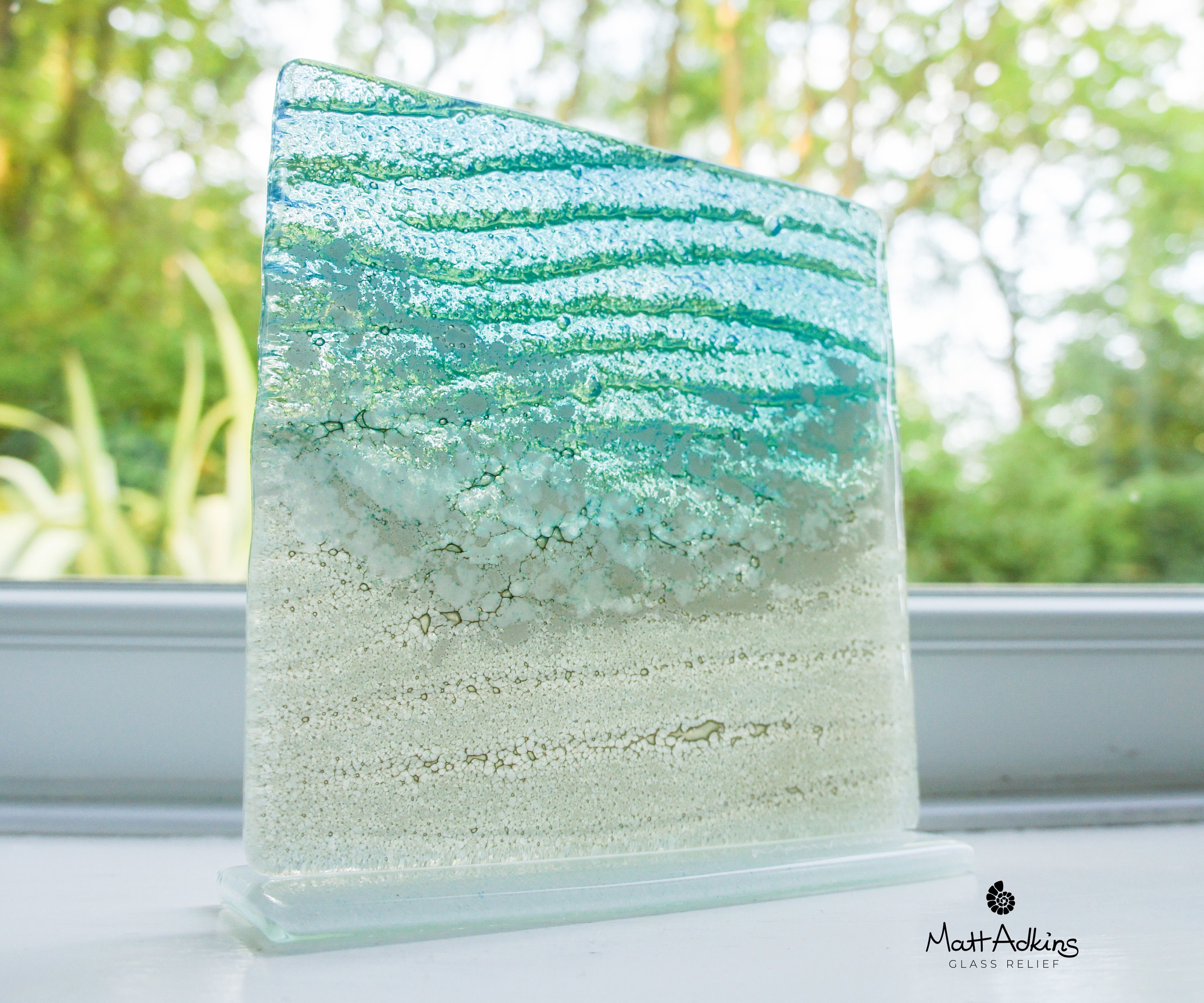 Paradise Glass Stand 15cm (6