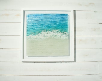 sea paradise アクリル画 sea paradise アクリル画