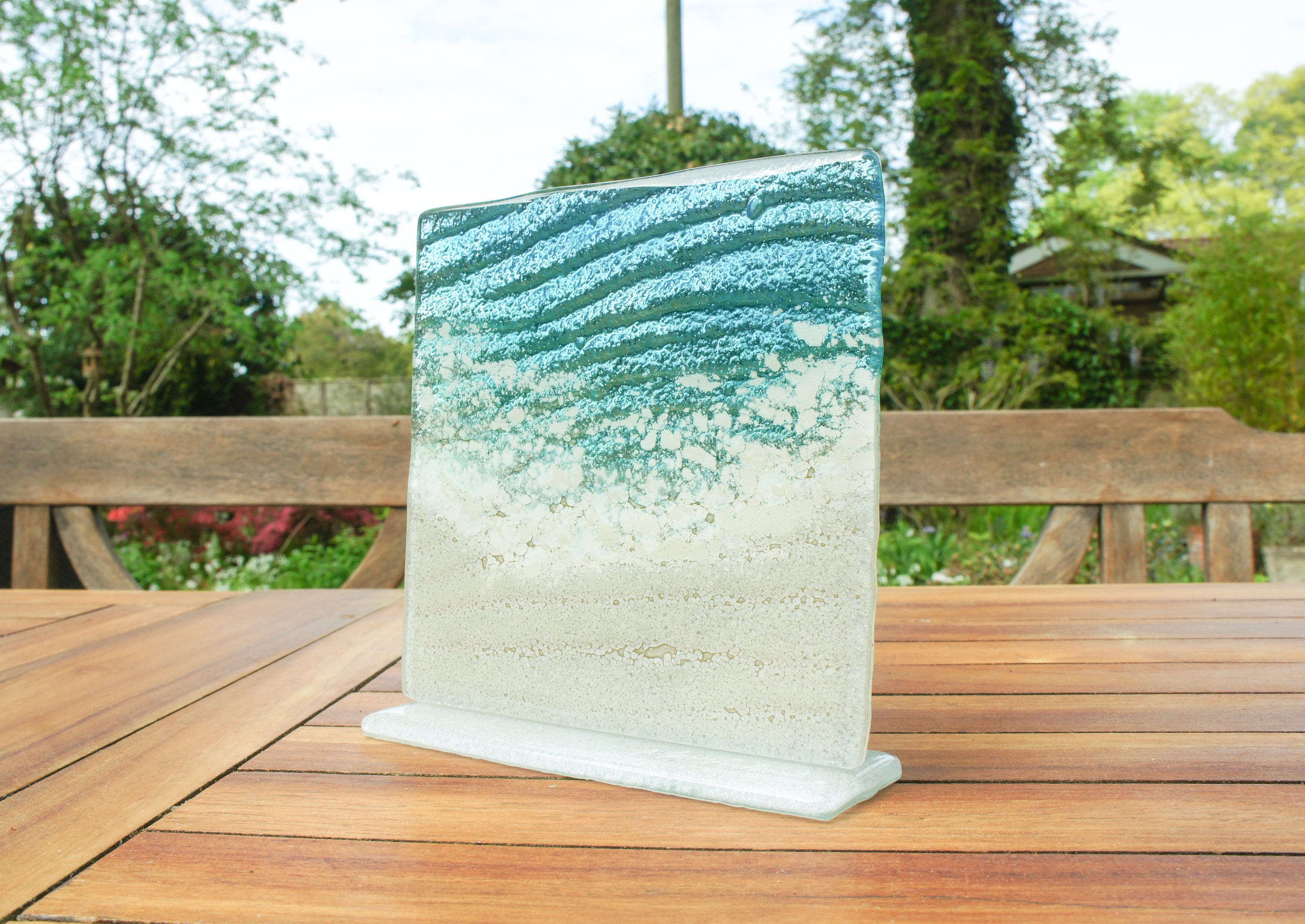 Paradise Glass Stand 15cm (6