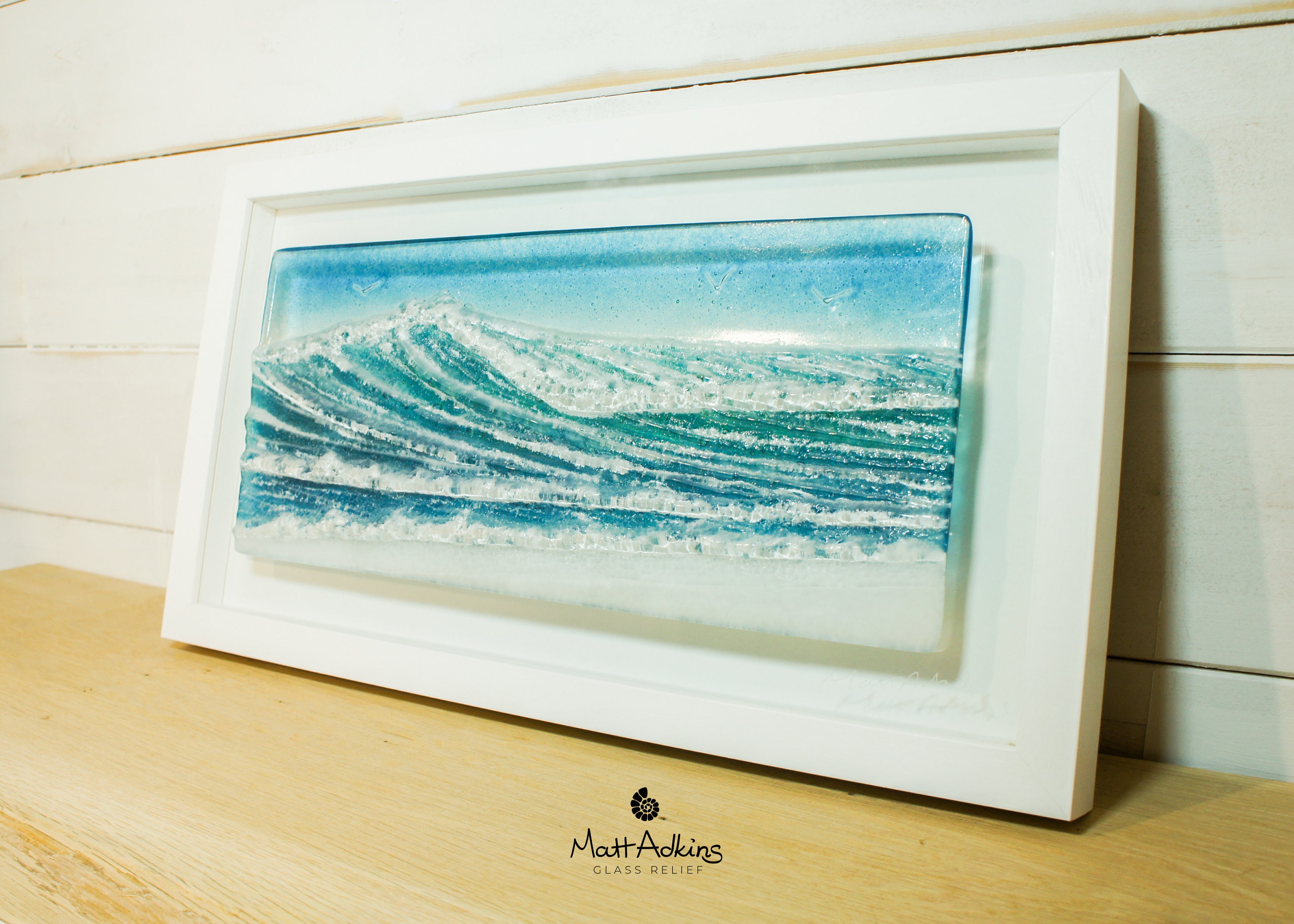 Landscape Wave Frame 45cmx25cm(18x10