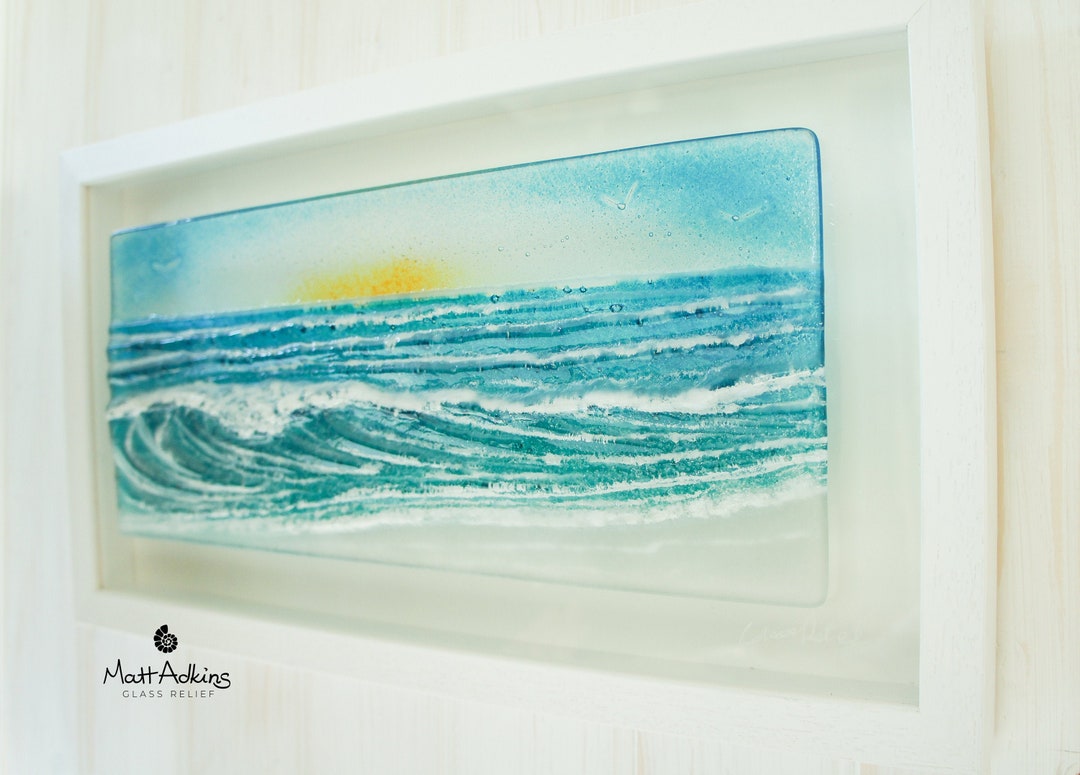 sunday wave frame