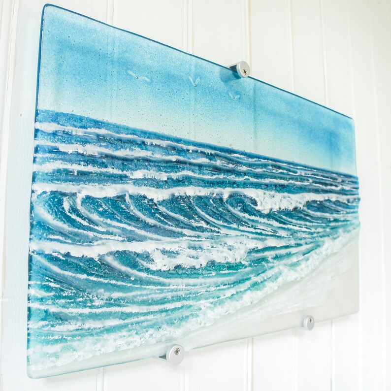 seaglass wall art
fused glass wall art
glass wall art
Ocean wall art
seaside gifts
textured wall art
blue wall hanging
teal wall art
sailing surfing
office wall art
beach room decor
bathroom wall art
new home gift