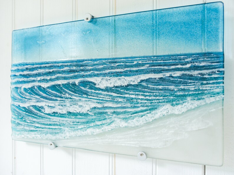 seaglass wall art
fused glass wall art
glass wall art
Ocean wall art
seaside gifts
textured wall art
blue wall hanging
teal wall art
sailing surfing
office wall art
beach room decor
bathroom wall art
new home gift