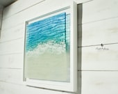 Large Paradise Frame 44x44cm(17x17