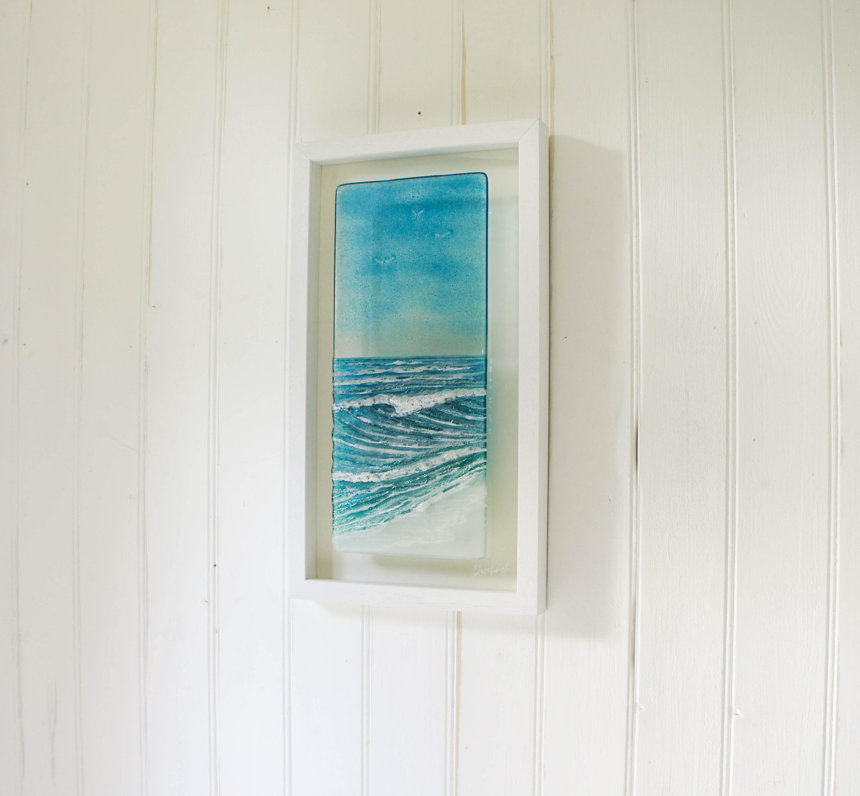 Portrait Wave Frame 25cmx45cm(10x18