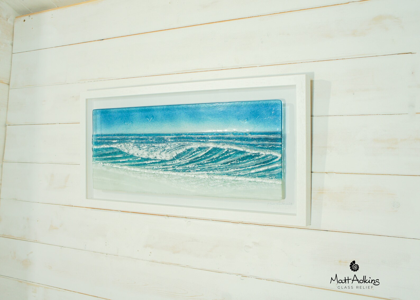 sunday wave frame