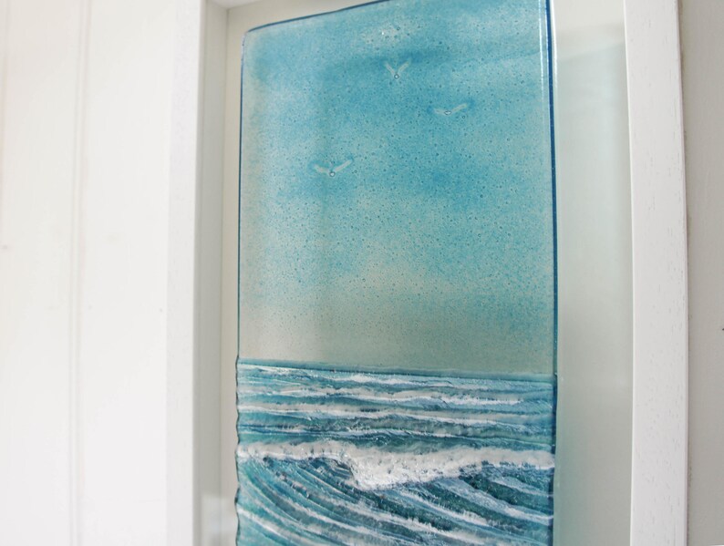 Portrait Wave Frame 25cmx45cm(10x18
