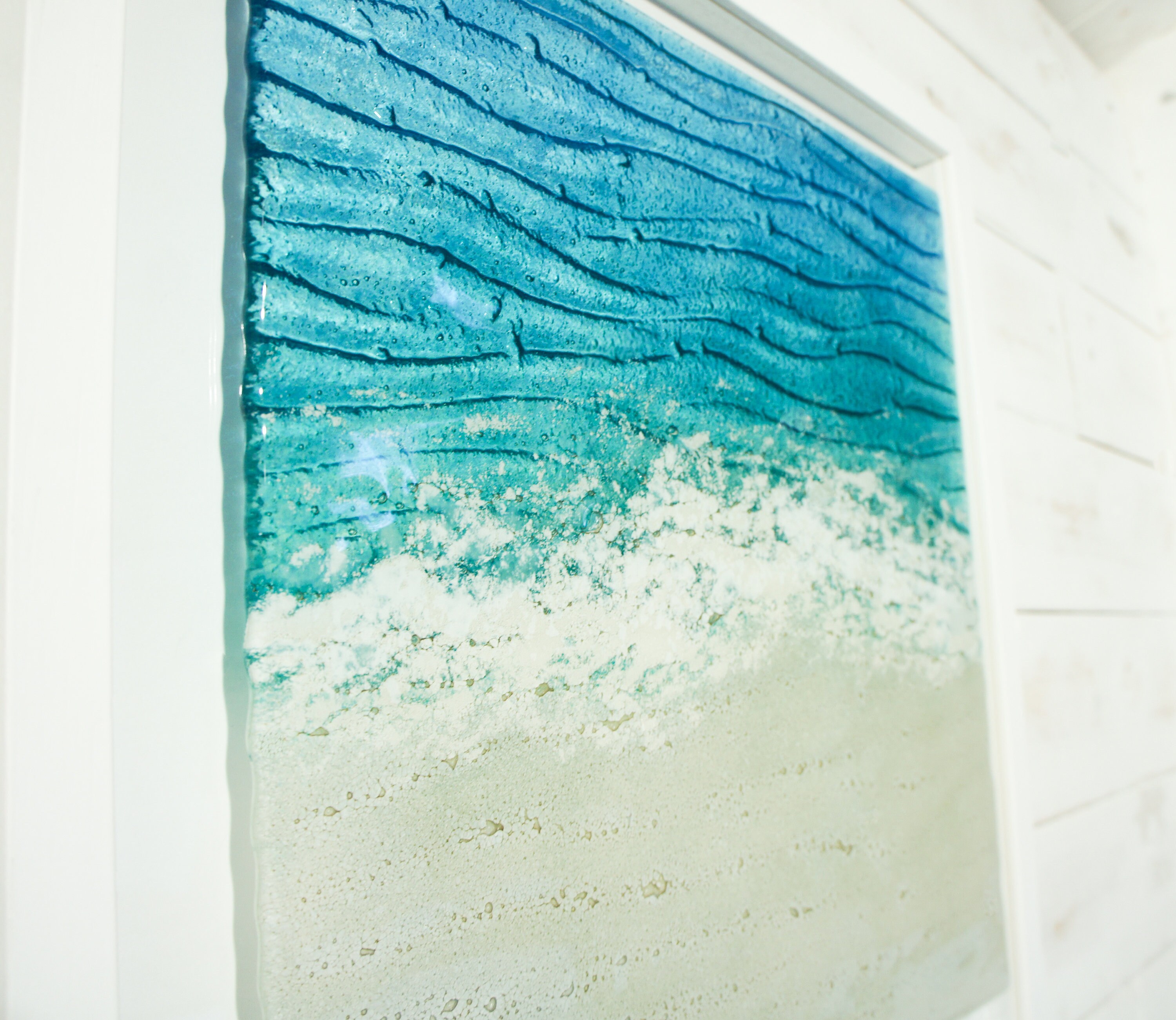 Large Paradise Frame 44x44cm(17x17