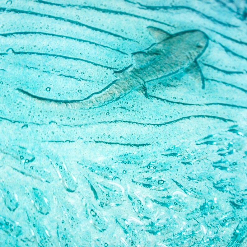 shark silver paradise triptych 3 piece wall art fused glass
wall art set
set of 3 prints
extra large wall art
3 piece wall art
teal fused glass
sea glass art
teal wall decor
textured wall art
wall panel sculpture
turquoise aqua art
3d abstract art
shark wall art
