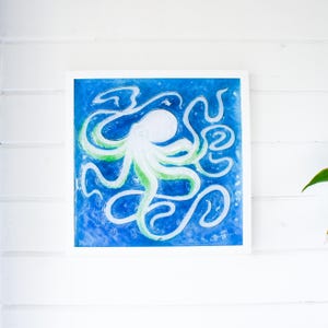 framed fused glass
fused glass wall art
Octopus Glass Art
extra lage wall art
glass wall decor
office wall art
framed picture
bathroom decor
wall hanging
art prints
new home gift
sea glass art
blue wall art
bathroom pictures
