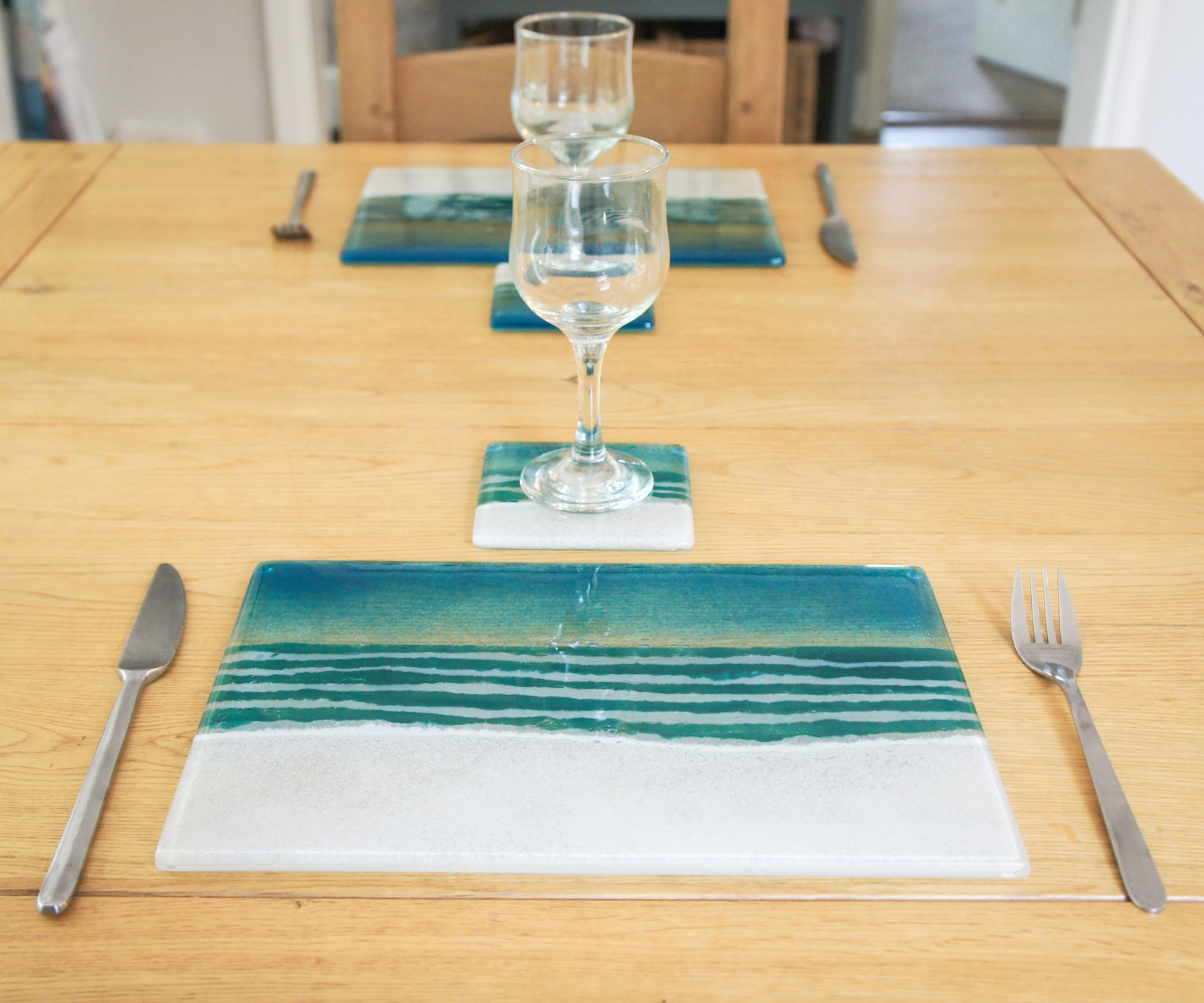Beach Placemat 30x20cm11 3/4x8 1/4 Coaster Etsy