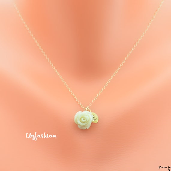 Items similar to flower girl gift, wedding jewelry, bridesmaid necklace