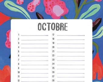 Calendario perpetuo dei compleanni