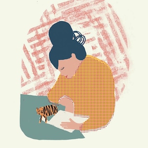 Lettura tigre + busta